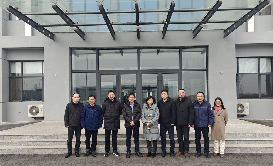 拜耳作物科学全球农药采购副总裁蒋晓霞一行到宁夏williamhill公司对接交流